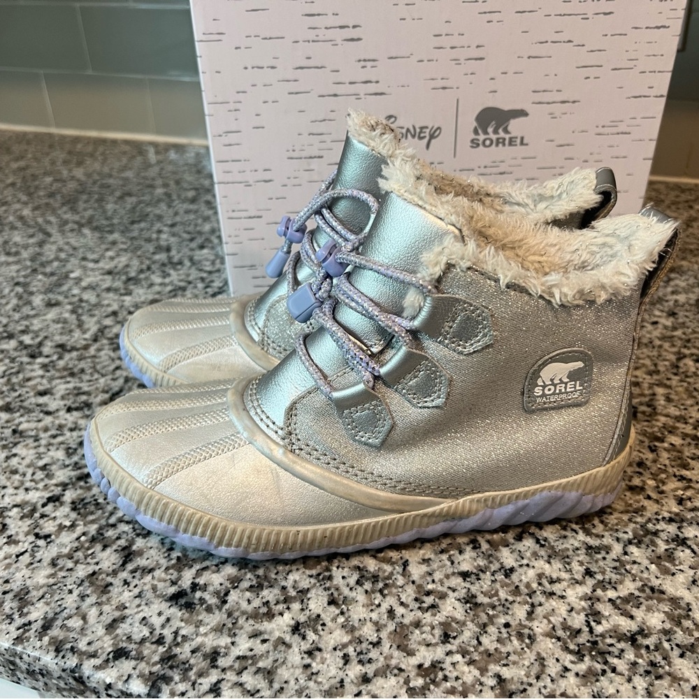 Disney Sorel boots